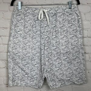 Straightfaded‎ New York black white pull on casual cotton shorts, sz S, NWT